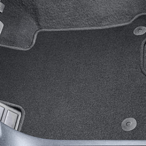 Predpražniki, spredaj standardni, črni